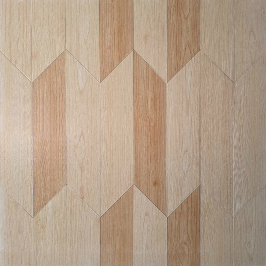 60x60 Arrow Wood Beige